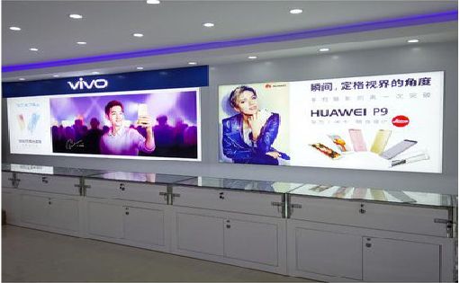 长顺软膜灯箱的材料组成。