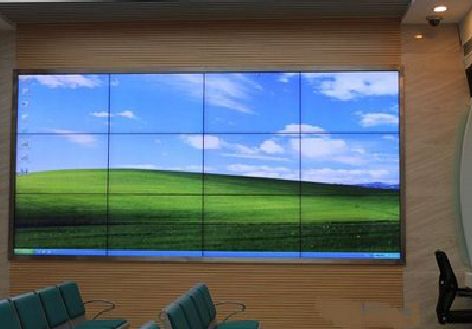 长顺液晶拼接屏的另类用法。