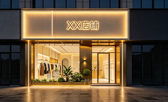 长顺如何选择适合的门头广告材质